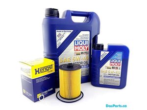 Liqui Moly Oil Change Kit (5W-40) - 03H 115 562